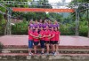 Trường PTDTBT THCS Chiềng Sơ tổ chức thi đấu thể thao  chào mừng ngày 20/10